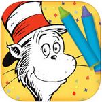 Dr. Seuss`s The Cat in the Hat Color & Create!  icon download
